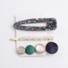 Cute Girl Hair Card Hairpin Side Clip - Image 3