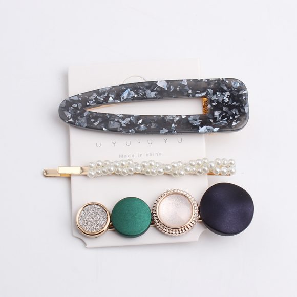 Cute Girl Hair Card Hairpin Side Clip - Image 3