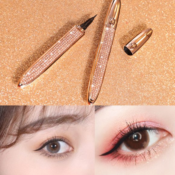 Magic Lashes Self-adhesive Liquid Eyeliner Pen Glue-free Magnetic-free Makeup Eyelashes Tools Waterproof Eye Liner Pencil - Image 3
