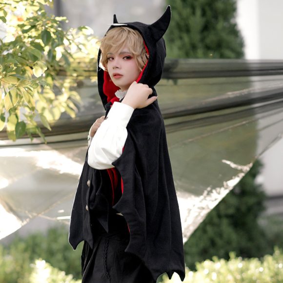Demon Ear Bat Cloak - Image 6