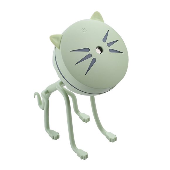 150ML Cat Ultrasonic Humidifier Aromatherapy Diffusers USB Car Air Freshener Home Mini Air Water Air Purifier Led Bulb Diffuser - Image 5