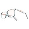 Bluetooth Mobile Phone Smart Glasses Voice Call Music Anti Blue Light Intelligent White Unisex Eyeglasses - Image 4