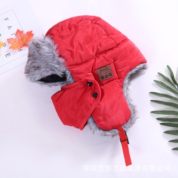 BLUETOOTH BOMBER HAT - Image 4