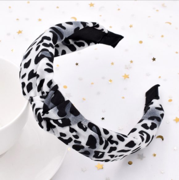 Cross knotted hair band - Image 8