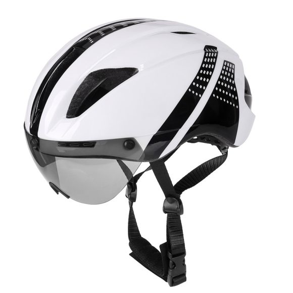 Mountain Bike Road Bike Magnetic Goggles Helmet - Image 5