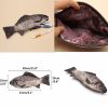 Cloth Large Capacity Crucian Carp Pencil Case - Image 4