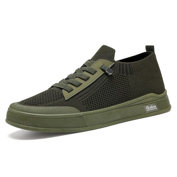 Men's Korean-style Casual Canvas Shoes - Image 7