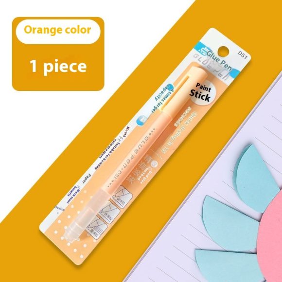 Children's Handmade Hand Account Quick-drying Glue Student Creativity Color Dispensing Pen - Image 3