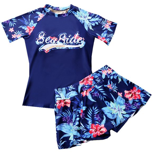 Children's Swimsuit Parent-child Outfit A Family Of Three And Four New Model - Image 2