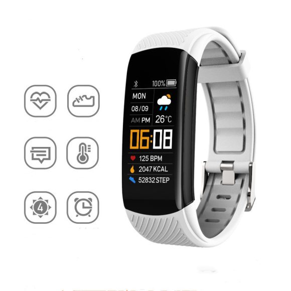 Adult sports silicone pedometer bracelet - Image 2