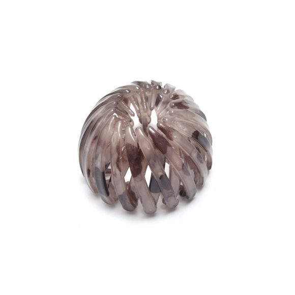 Bird's Nest Hairpin Color Rhinestone Ponytail Ball Hairpin - Image 4