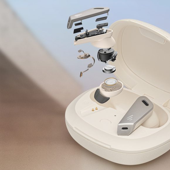 TWS NB2 Active Noise Cancelling Bluetooth Headset - Image 3