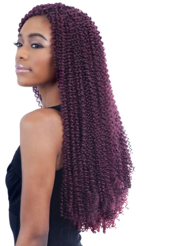 Wigs  Long Curly Hair Black Wig Braids - Image 6