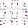Gym Fitness Resistance Bands for Yoga Stretch Pull Up Assist Bands - Image 3