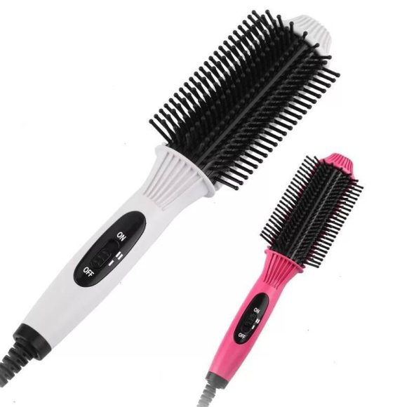 Double purpose comb Curly hair straight - Image 2