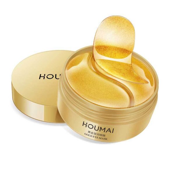 Houmai Lady 24k Golden Eye Mask Care Moisturizing Skin Care - Image 5
