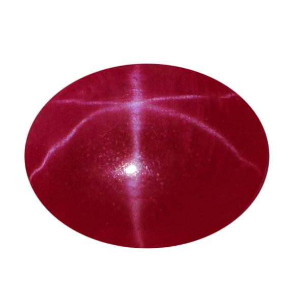 Double Egg Noodles Egg-shaped Red Star Stone Gem Stone - Image 4
