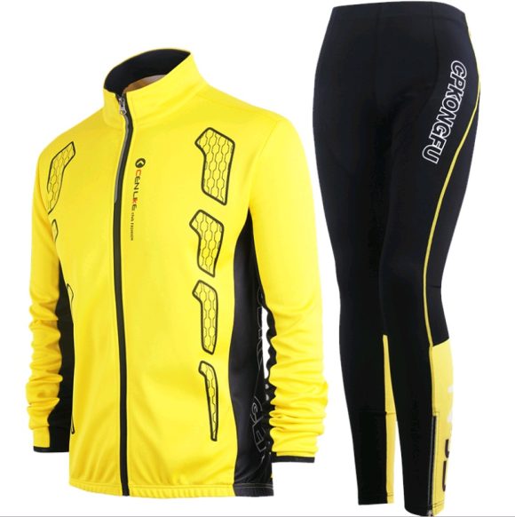 Spring and autumn bicycle Jersey long-sleeved suit men and women models mountain bike team version of clothes autumn and winter coat - Image 5