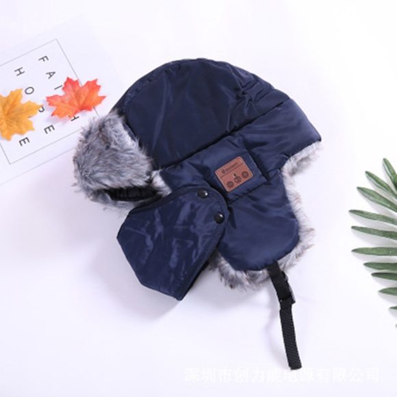 BLUETOOTH BOMBER HAT - Image 3