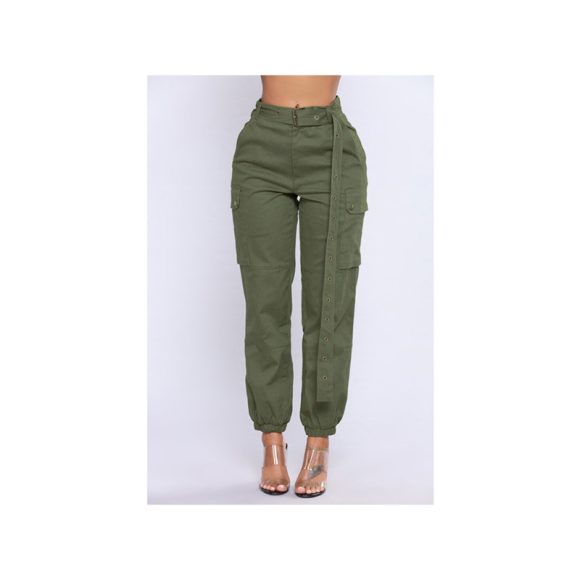Women's overalls harem pants - Image 2