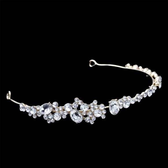 Rhinestone Headband Crown Accessories - Image 4