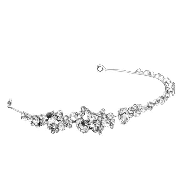 Rhinestone Headband Crown Accessories - Image 3