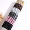 Accessories Thick Leather Cover Durable Base Rubber Hair Rope Headdress - Image 9