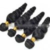 Loose wave real hair wig hair curtain vrigin hair factory direct selling price in Europe and America - Image 2