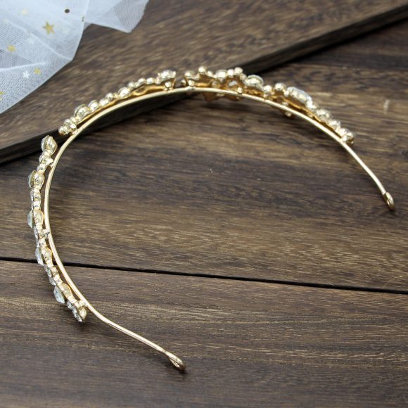 Rhinestone Headband Crown Accessories - Image 5