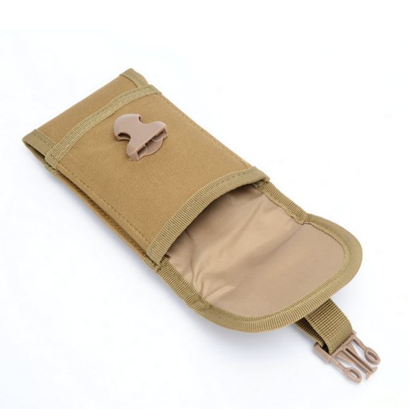 Men's And Women's Tactical Mobile Phone Bag Military Fan Running Small Waist Bag - Image 3