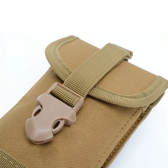 Men's And Women's Tactical Mobile Phone Bag Military Fan Running Small Waist Bag - Image 2
