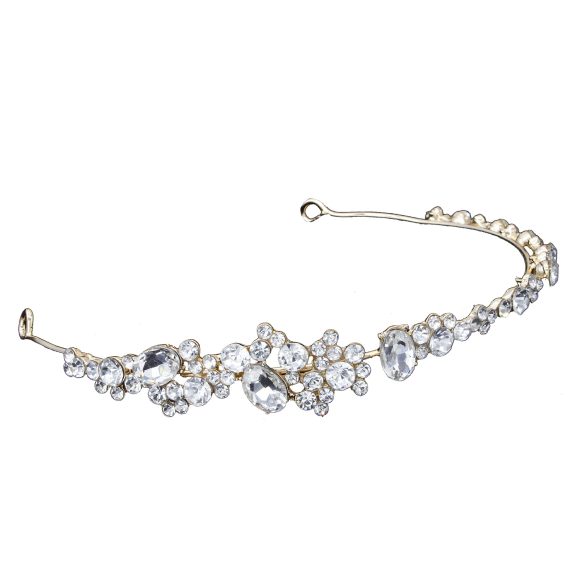 Rhinestone Headband Crown Accessories - Image 7