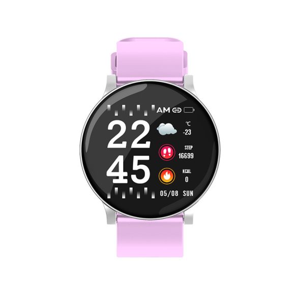 W8 Color Screen Smart Blood Pressure Blood Oxygen Heart Rate Monitoring Sports Bracelet - Image 5