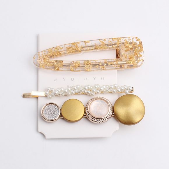 Cute Girl Hair Card Hairpin Side Clip - Image 4