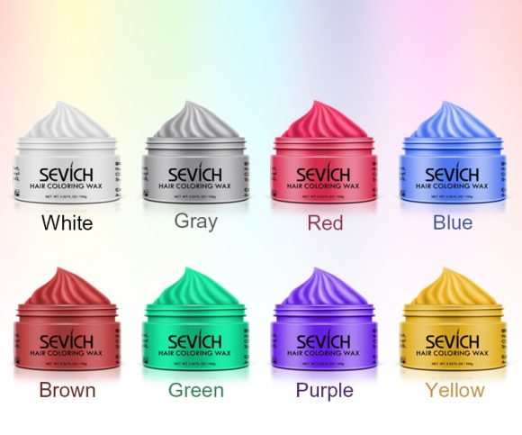 Disposable Hair Cream Colored Hair Wax - Image 3