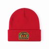 Embroidery Knitted Hat Personality Street Windproof And Warm - Image 9