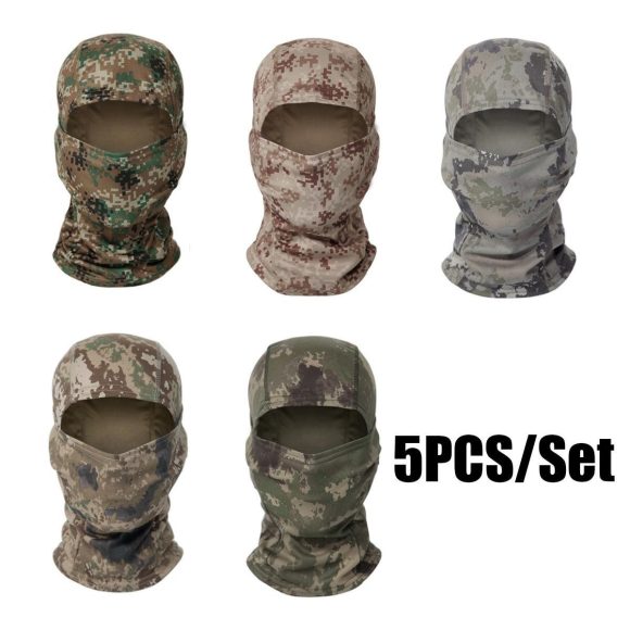 Outdoor Sunscreen Single Hole Breathable Quick Drying Face Cover - Image 3