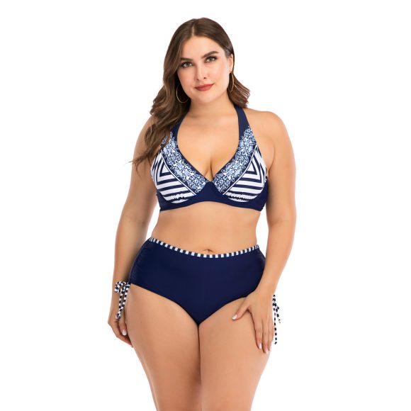 European and American plus size bikini - Image 2