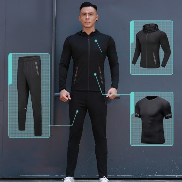 Three-piece running suit - Image 5