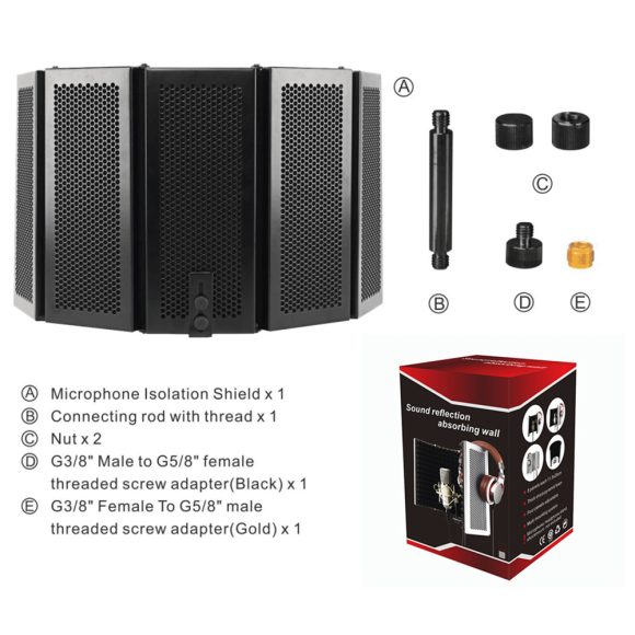 5-door microphone enclosure - Image 5