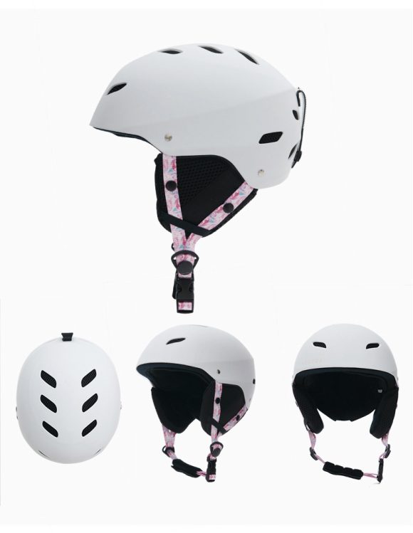 Child ski protective helmet - Image 7