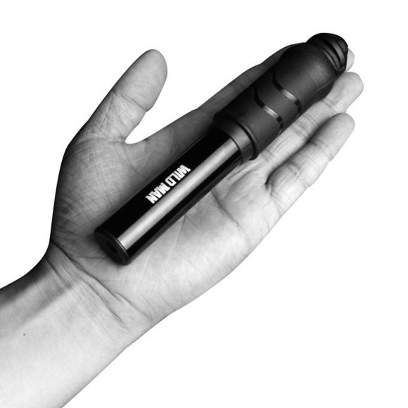 WILD MAN high pressure mountain road bike portable bicycle pump US law mouth universal mini basketball pump - Image 3