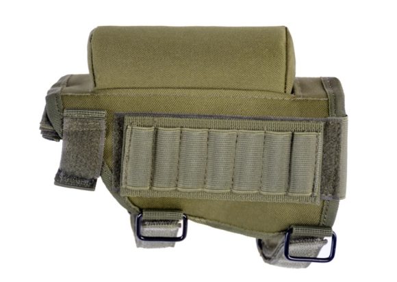 Hunting Gun Accessories Adjustable Rifle Shotgun Tactical Buttstock Cheek Rest Shooting Pad Ammo Case Cartridges Holder Pouch - Image 3
