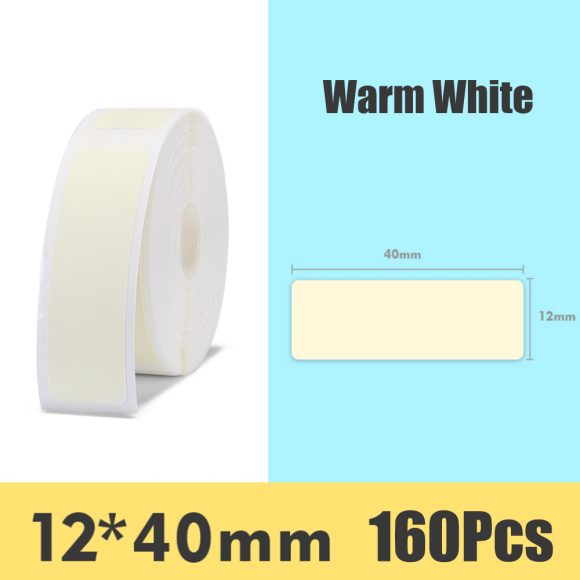 D11 label paper waterproof thermal paper - Image 2