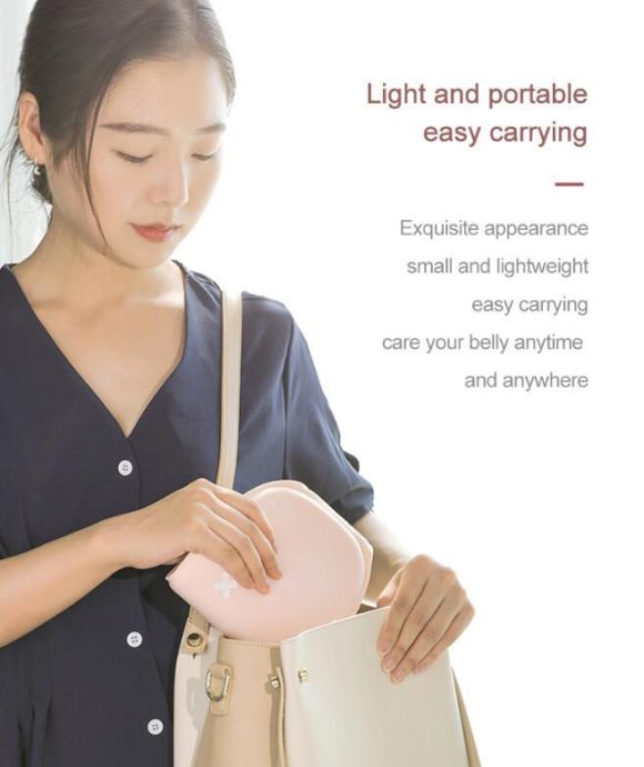 Rechargeable Relaxation Menstrual Pain Patch Relieving Massage Belt - Image 10