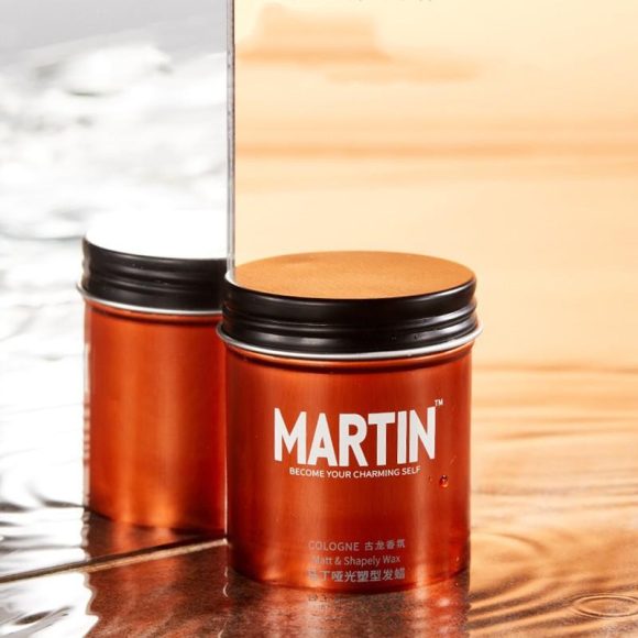 Martin Cologne Fragrance Hair Wax - Image 3