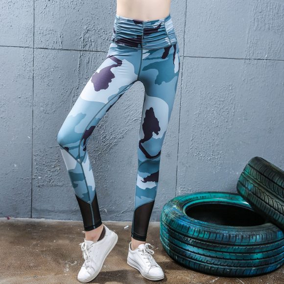 New printed yoga pants women - Image 5