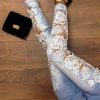 Lace jeans - Image 4