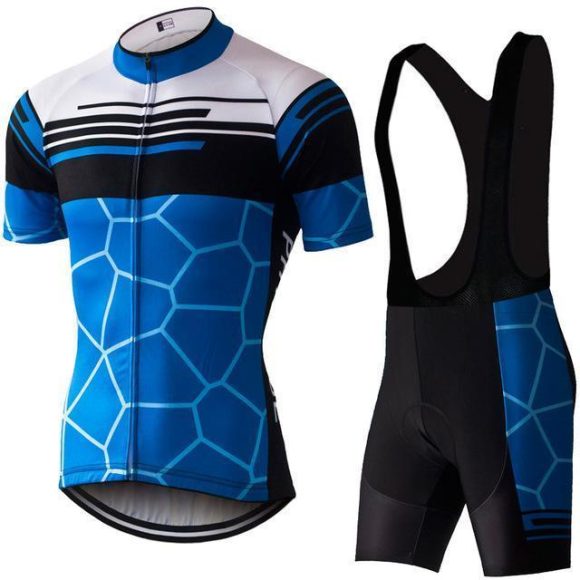 Cycling Kit - Aqau - Image 3