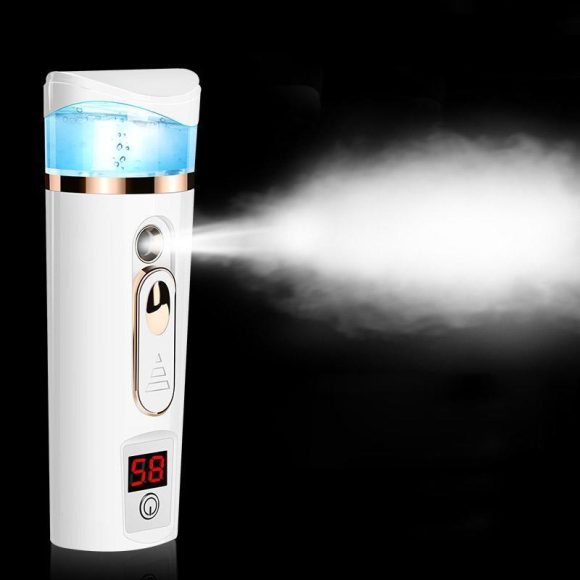 Skin tester hydrating instrument portable charging treasure nano sprayer humidification hydrating beauty instrument steaming face - Image 9